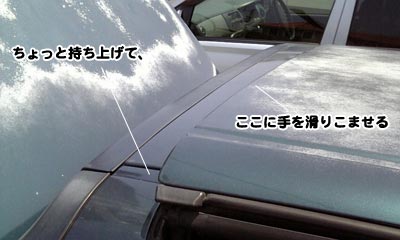 HONDA・CR-Xデルソル・太陽のクルマ